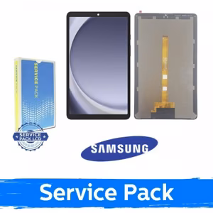 LCD ekraan ühilduv Samsung X110 / X115 Tab A9 8.7'' must (Service Pack)