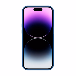 Tel Protect Silicone Premium jaoks Iphone 14 Pro tumesinine