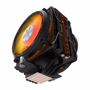 Darkflash E400 PLUS aktiivne protsessori jahutus (must)