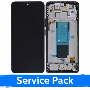 LCD Ekraan Ühildub Xiaomi Redmi Note 11 Pro+ 5G (11 Pro Plus 5G) Koos Frame / Forest Roheline / (Service Pack)