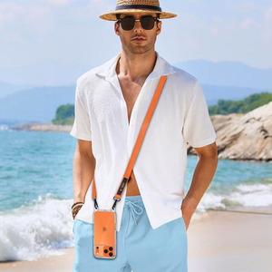 TECH-PROTECT C6S ROPE CROSSBODY COSMIC oranž