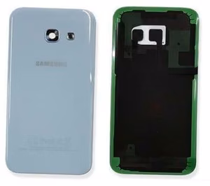 Tagakaas Samsung A320 A3 2017 helesinine (blue mist) originaal (kasutatud Grade C)