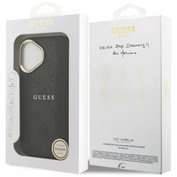 GUESS ümbris jaoks IPHONE 17 compatible with MagSafe GUHMP17SPG4SEMCK (PU W/ 4G Stripe) must