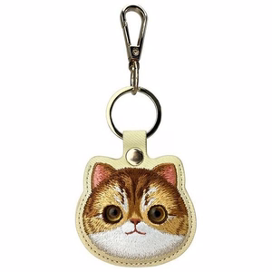 Nimmy Big Eyed Pet 2.0 Cat 3-in-1 Set: Phone Bag + Wallet + Tracker Ümbris - Beige