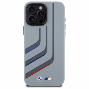 BMW Silicone Turning Lines MagSafe Ümbris jaoks iPhone 16 Pro Max - hall