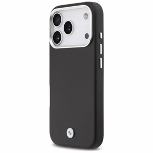 BMW Sign Full Wrapped Metal MagSafe Ümbris jaoks iPhone 17 Pro - must