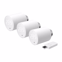 Shelly BLU TRV Thermostatic head, WiFi/Bluetooth (3 pieces koos control unit)