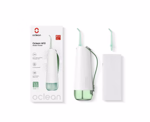 Oclean W10 suuirrigaator, roheline, 2 otsikut