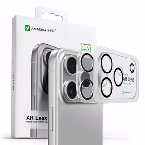 AmazingThing Full Lens Glass jaoks iPhone 17 Pro Max