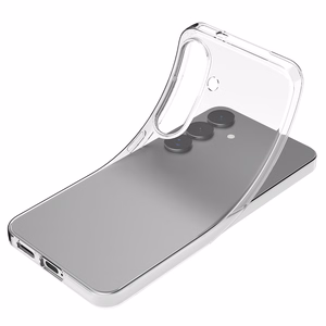 Silicone Ümbris Puro 03 Nude jaoks Samsung Galaxy S25 - läbipaistev