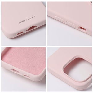 ROAR Ümbris CLOUD SKIN jaoks IPHONE 16 Light roosa