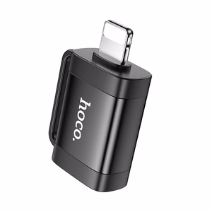 OTG adapter Lightning USB A Hoco UA31A must