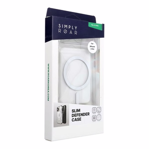 ROAR case SLIM DEFENDER compatible koos MagSafe jaoks IPHONE 17 Air läbipaistev