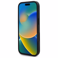 Karl Lagerfeld Magsafe Karl Head Ümbris jaoks iPhone 16 Pro Max - must