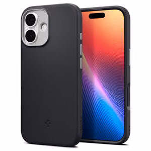 SPIGEN ümbris NANO POP MAG compatible with MagSafe jaoks IPHONE 17 must sesame