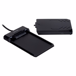 UNITEK Y-3036 2.5" HDD/SSD ketta korpus must