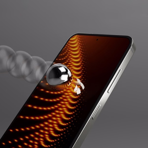 Закалённое стекло SBS D3O с рамкой для Samsung Galaxy S25 / S24