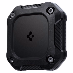 Spigen Tough Armor Ümbris jaoks AirTag 1/2 - Must