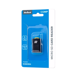 REBEL mini r60 microSD kaardilugeja