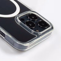 Crong Clear MAG Cover - iPhone 13 mini MagSafe ümbris (Clear)