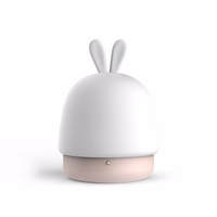 Night lamp W-008 Rabbit roosa
