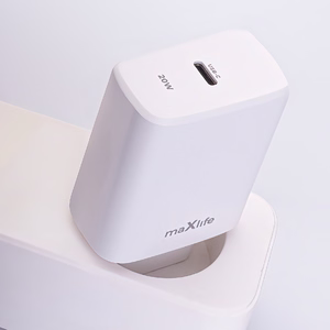 Maxlife MXTC-10-20C PD QC laadija 1x USB-C 20W valge
