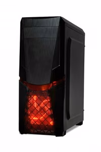 iBox ORCUS X14 Midi Tower must arvutikorpus