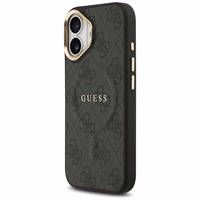 GUESS ümbris jaoks IPHONE 17 compatible with MagSafe GUHMP17SP4MSEGCK (PU 4G W/ Classic) must
