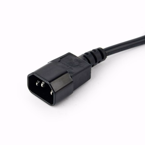Gembird UPS toitekaabli pikendus 0.6m 3 pistikupesa EG-PSU3-01