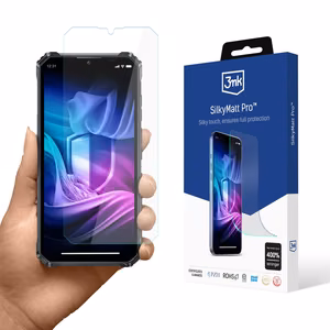 Oukitel G1 – 3mk Silky Matt Pro telefoni ekraanikaitse