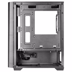 Mars Gaming MCQUANTUM computer case Midi Tower Black