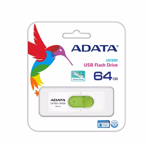 USB mälupulk USB3.1 64GB valge Adata UV320