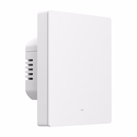 Sonoff ZBM5-1C-80W (1-channel) Zigbee nutikas touch seina lüliti