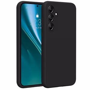 Etteri Silikoon Ümbris jaoks Samsung Galaxy A35 5G must