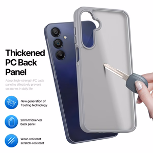 DUX DUCIS чехол YIND для Samsung A17 5G серый