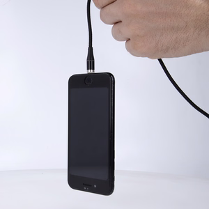 Maxlife MXUC-03 magnetic cable USB - Lightning + USB-C + microUSB 1,0 m 3A must nylon