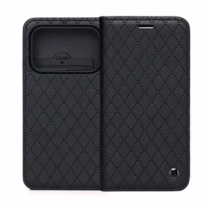 Smart Caro ümbris Honor 600 / Honor 600 Pro must