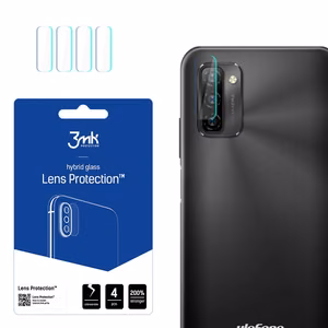 Ulefone Note 12P – 3mk Lens Protection kaamera objektiivi kaitse