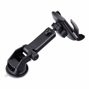 Juhtmevaba car phone hoidja automatic Forcell F-Grip HS1 Qi 15W windshield / air vent must
