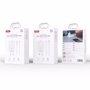 XO wall laadija CE32 PD 20W 1x USB-C valge