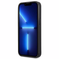 Karl Lagerfeld Allover ümbris iPhone 13 Pro / iPhone 13 jaoks - must