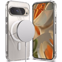 Ringke Fusion MagSafe Ümbris jaoks Google Pixel 9 / 9 Pro - läbipaistev