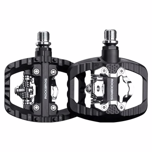 Rockbros PD303 poollukustuvad jalgratta platvormpedaalid – mustad