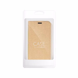 LUNA Book Gold ümbris Xiaomi Redmi Note 15 Pro Plus 5G jaoks, kuldne