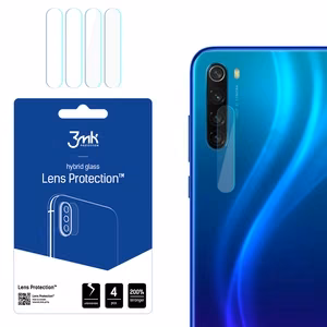 Xiaomi Redmi Note 8 2021 – 3mk Lens Protection kaamera objektiivi kaitse