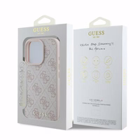Guess 4G Classic iPhone 16 Pro Max Ümbris - Roosa