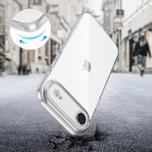 Tech-Protect FlexAir Ümbris jaoks iPhone 17 Air - Clear