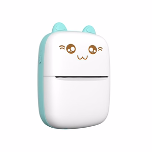 HURC9 Bluetooth Mini Kitty termoprinter rakendusega - sinine