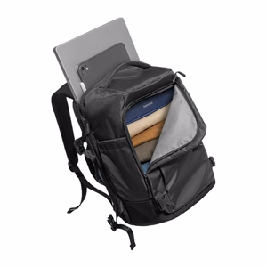 TOMTOC Navigator-T66 Liteway дорожный рюкзак 28L/15.6" (черный)