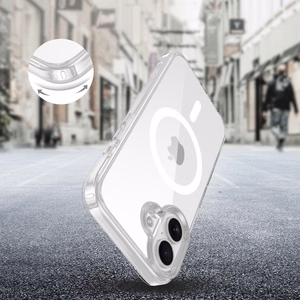 Tech-Protect Flexair Hybrid CC Magsafe iPhone 16 Ümbris - läbipaistev